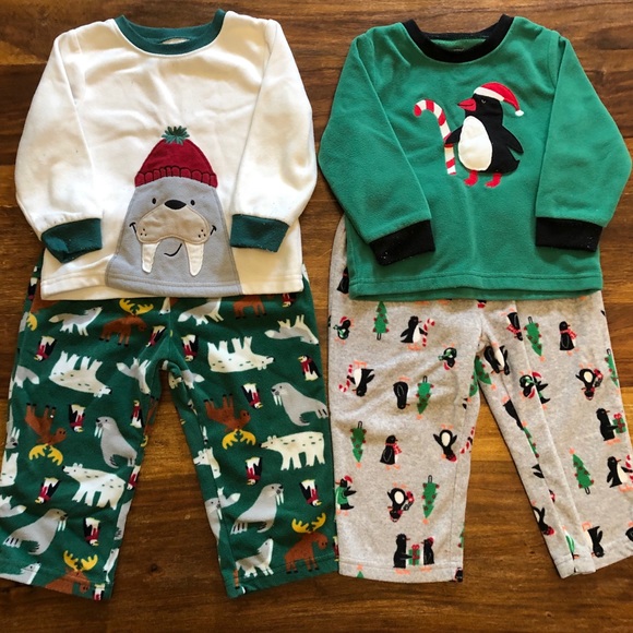 carters christmas pajamas canada